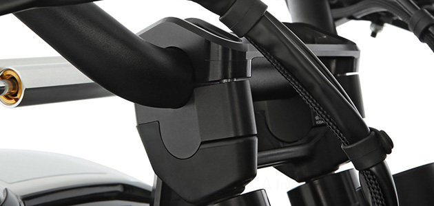 デザートX ハンドルバーライザー / ハンドルアップキット