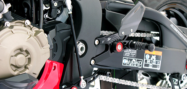 CBR1000RR ファイヤーブレード カスタム パーツ