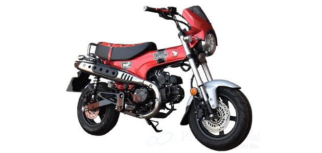 ダックス 125 カスタム パーツ