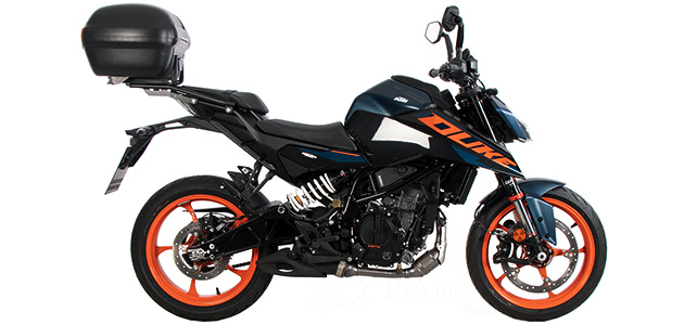 125DUKE カスタムパーツ