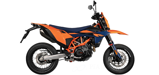 690 SMC R カスタムパーツ