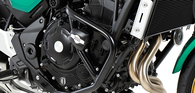 Z650 Ninja650 カスタム パーツ