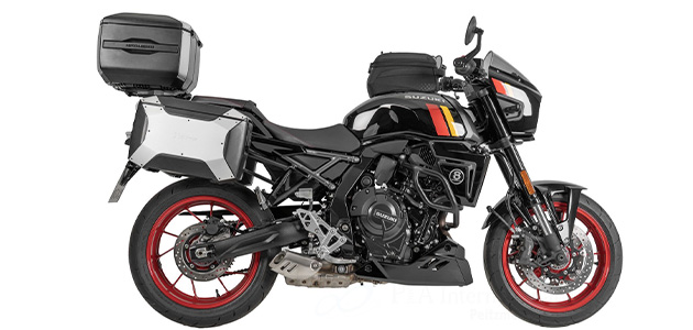 GSX-8T / GSX-8TT カスタム パーツ