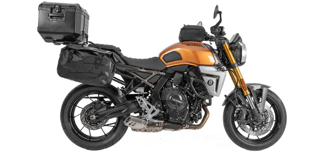 GSX-8T / GSX-8TT カスタム パーツ