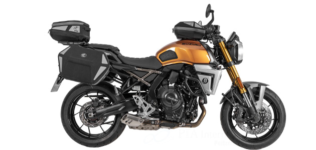 GSX-8T / GSX-8TT カスタムパーツ