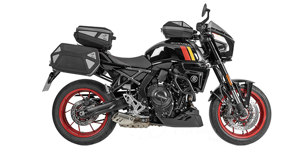 GSX-8T / GSX-8TT カスタム パーツ