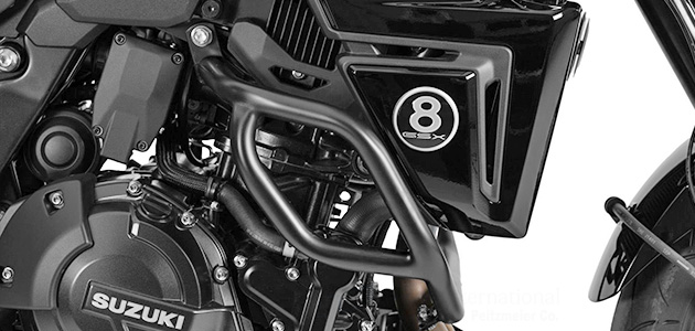 GSX-8TT カスタムパーツ