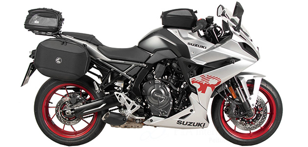 GSX-8R カスタム パーツ