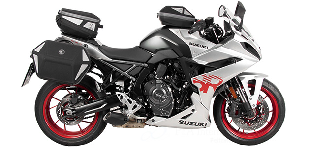 GSX-8R カスタム パーツ