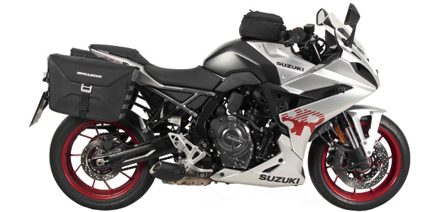 GSX-8R カスタムパーツ