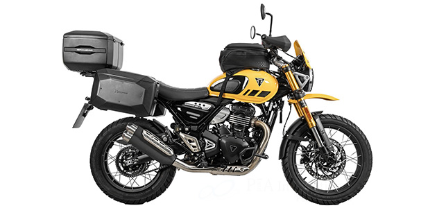 スクランブラー400XC カスタムパーツ