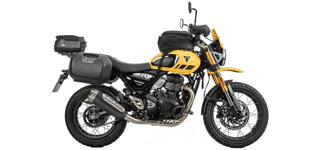 スクランブラー400XC カスタムパーツ