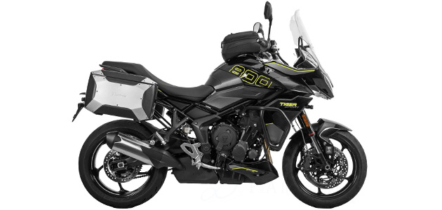 タイガースポーツ800 カスタムパーツ