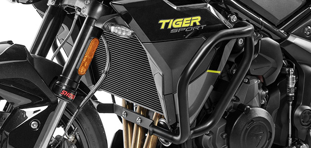 タイガースポーツ800 カスタムパーツ