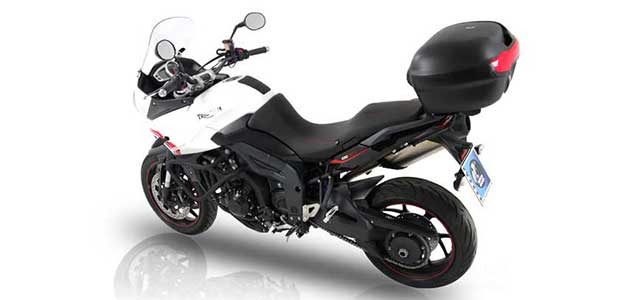 Tiger1050 Sport カスタムパーツ