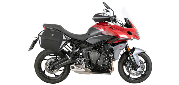 Tiger Sport 660 カスタム