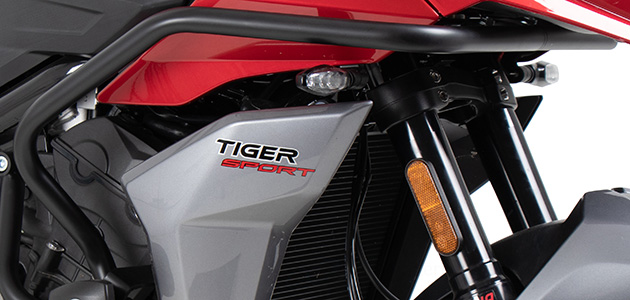 Tiger Sport 660 カスタムパーツ