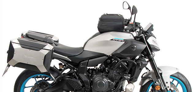 YAMAHA MT07 リアキャリア ヘプコ＆ベッカー リアキャリア Smartrack / スマートラック