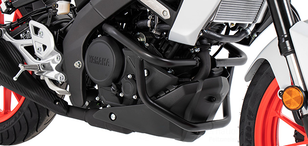 MT-125 カスタム
