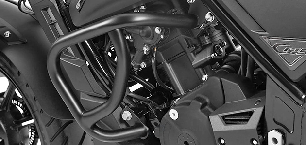 ZONTES 125-C2 カスタムパーツ