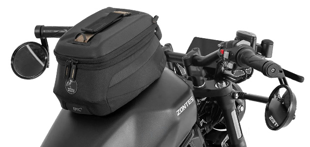 ZONTES 125-C2 カスタムパーツ