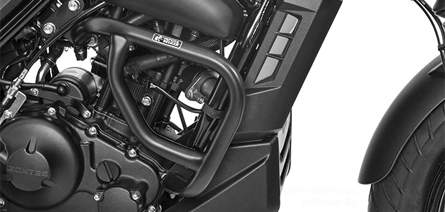 ZONTES 125-C2 カスタムパーツ