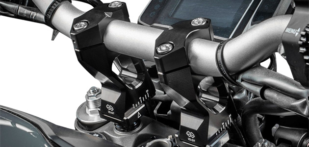 CB125R ハンドルバーライザー