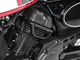 ヘプコ&ベッカー シリンダーヘッドフェンダー YAMAHA BOLT/ボルト / SCR950 カスタムパーツ