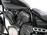 ヘプコ&ベッカー シリンダーヘッドフェンダー YAMAHA BOLT/ボルト / SCR950 カスタムパーツ