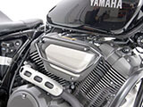ヘプコ&ベッカー エアフィルターボックスフェンダー YAMAHA BOLT/ボルト / SCR950 カスタムパーツ