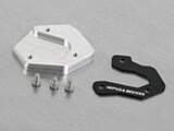 ヘプコ&ベッカー サイドスタンドエンド Vストローム 650 カスタム パーツ