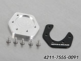 ヘプコ&ベッカー サイドスタンドエンド KTM 1090 Adventure / 1050 Adventure / 1190 Adventure カスタム パーツ