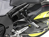 ヘプコ&ベッカー タンデムライダー用ステップ XSR900 カスタム パーツ