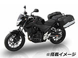 ヘプコ&ベッカー サイドケースホルダー 「Lock it system」　HONDA CB400F / CB500F / CBR400R / CBR500R　カスタムパーツ