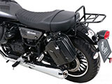 ヘプコ&ベッカー 4Lタンク and ホルダー MotoGuzzi V9 Bobber/Roamer カスタムパーツ