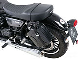 ヘプコ&ベッカー 4Lタンク and ホルダー MotoGuzzi V9 Bobber/Roamer カスタムパーツ