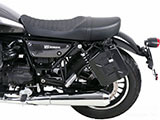 ヘプコ&ベッカー 4Lタンク and ホルダー MotoGuzzi V9 Bobber/Roamer カスタムパーツ