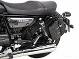 ヘプコ&ベッカー 4Lタンク and ホルダー MotoGuzzi V9 Bobber/Roamer カスタムパーツ