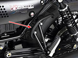 ヘプコ&ベッカー リフトレバー for センタースタンド MotoGuzzi V9 / V7III / V7II カスタムパーツ
