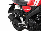 ヘプコ&ベッカー エキゾーストガード XSR125 カスタムパーツ