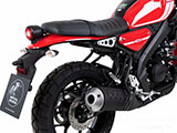 ヘプコ&ベッカー エキゾーストガード XSR125 カスタムパーツ