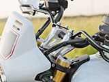 ヘプコ&ベッカー ハンドルバー セットバックライザー R12 G/S カスタム パーツ