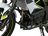 ヘプコ&ベッカー エンジンガード Kawasaki Z125 カスタムパーツ