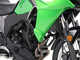 ヴェルシス X250 エンジンガード ヘプコ&ベッカー カスタム パーツ