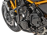 Z650 / Z650 S エンジンガード ヘプコ&ベッカー カスタムパーツ