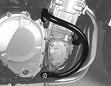 ヘプコ&ベッカー エンジンガード GSF1250 / S Bandit カスタムパーツ