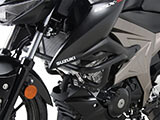 スズキ GSX-S 125 ヘプコ&ベッカー エンジンガード カスタムパーツ