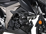 スズキ GSX-S 125 ヘプコ&ベッカー エンジンガード カスタムパーツ