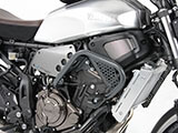 ヘプコ&ベッカー エンジンガード YAMAHA XSR700 セーフティカスタムパーツ