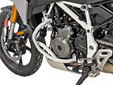 F450GS エンジンガード ヘプコ&ベッカー カスタムパーツ